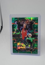 2024 Panini Select WNBA - Concourse DeWanna Bonner #48 Green Ice Prizm