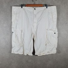 Vintage Levi?s Cargo Shorts Men?s W44 Cream BA4988