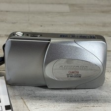 Olympus Camedia D-565 Zoom 4MP Digital Camera 3x Optical AA