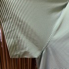 Tommy Hilfiger Golf Polo Shirt Mens XL Striped Green Short Sleeve — photo 6