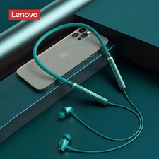 Lenovo HE05X II Bluetooth Neckband Earphones Waterproof Magnetic Sports Headset