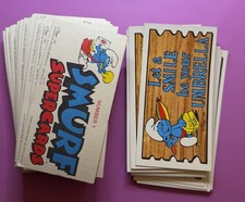 1982 Topps Smurf Supercards Trading Cards 8