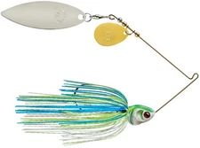 Booyah Covert Series Tandem Colorado Willow Spinnerbait - 1/2 oz