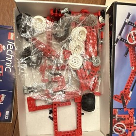 LEGO Technic Universal Building Set 8032 Complete Set Boxed Vintage 1994