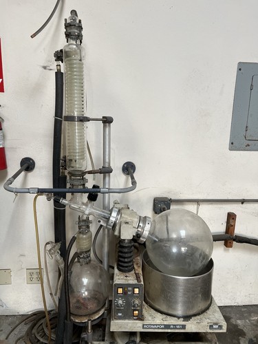Buchi Rotavapor R-151  Rotary Evaporator  w/ Glassware 10L 10000ml