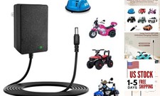 6V Battery Charger for Kids Ride On Cars Bumper Cars - Universal 6V Charger