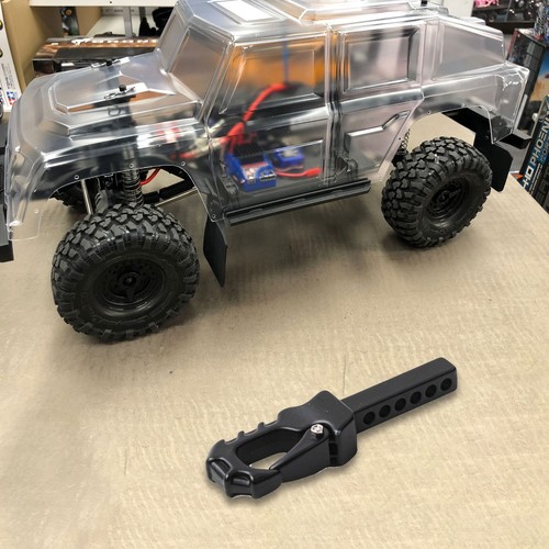 Gancho de remolque de enganche sobre orugas RC para TRX4 para piezas de aluminio SCX10 escala 1/10 - Imagen 16 de 48