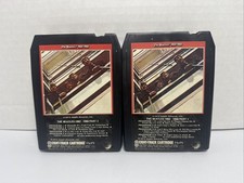 Vintage The Beatles 1962-1966 8-Track Tape Part 1 And Part 2 untested