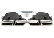 TA Technix Endrohrblende zum anschrauben chrom für Mercedes C-Klasse GLC-Klasse TA Technix Endrohrblende zum anschrauben chrom für Mercedes C-Klasse GLC-Klasse