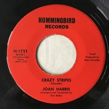Joan Harris (2) - Crazy Stripes, 7", (Vinyl)