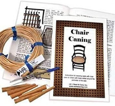 Chair Caning Kit Superfine 2Mm Chair Cane - Brown, Rustic Style - Seat Weaving