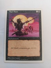 1x Bad Moon - Mondschatten - Magic the Gathering MTG