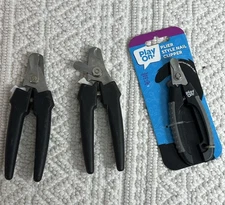 Lot Of 3 Nail Clippers Plier Style  Medium Large Breed Dog Cat Trimming Grooming