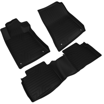 #ad Automotive Floor Mats Custom for 2019 2025 Nissan Altima TPE Front amp; 2nd Row $50.89
