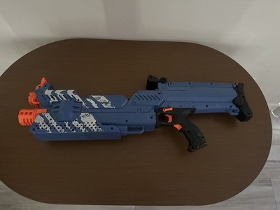 TESTED WORKING Nerf Rival Nemesis Mxvii-10k Blue