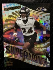 2025 Panini Revolution Malaki Starks Supernova #11 (RC) Ravens