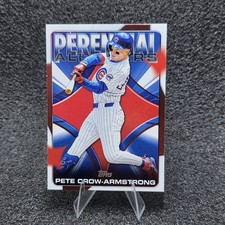 2026 Topps Series 1 Celebration PETE CROW-ARMSTRONG Perennial All-Stars #PAS-23