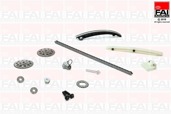 TIMING CHAIN KIT FOR VAUXHALL 1.0 1.2 1.4 ASTRA COMBO CORSA ENGINE X10XE PETROL