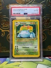 Pokemon 1999 PSA 6 Venusaur Base Set Holo Rare #15