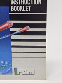 Sqoon Nintendo NES Manual Only Authentic OEM *No Game* *Rare*