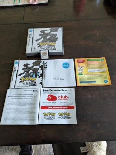 New ListingPokémon White Version (Nintendo DS, 2011) Authentic w/ case & manuals