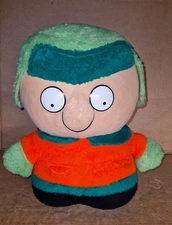South Park Italy Exclusive Kyle Giant K.O. Bootleg 24" Large Soft Plush Figure