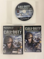 Call of Duty: Finest Hour (PlayStation 2, PS2) CIB Complete VGC New Case TESTED
