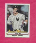 2025 Topps Heritage Hgh #: Aaron Judge #AW-2 Award Winners Holographic PL  Card