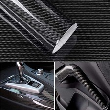 Arespark 6D Carbon Folie,Schwarz Autofolie 150 X 30cm,Selbstklebend Autofolie Arespark 6D Carbon Folie,Schwarz Autofolie 150 X 30cm,Selbstklebend Autofolie