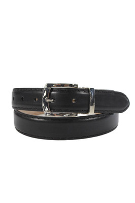 Ralph Lauren Womens Leather Silver Tone Buckle Classic Belt  display picture 2