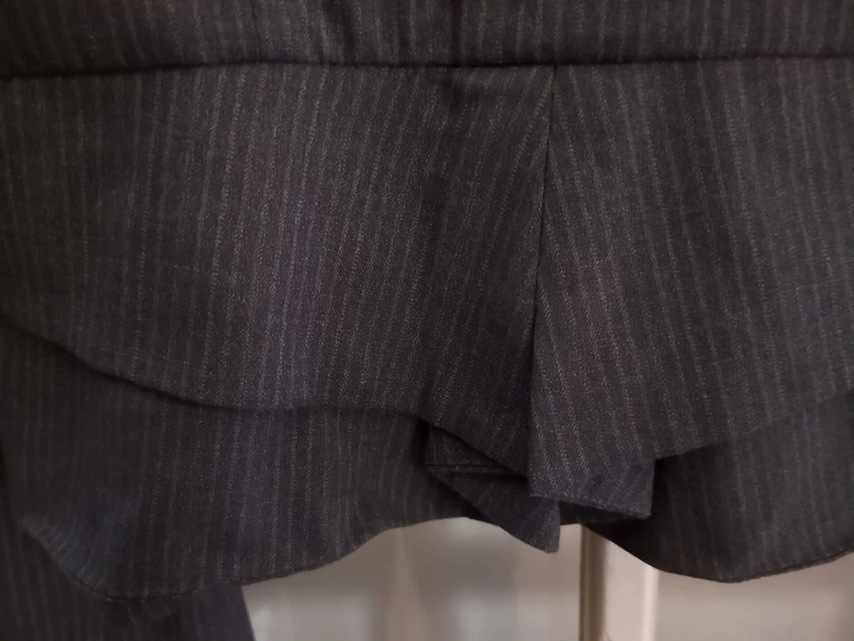 Ojay 16 Brown Striped Suit Jacket - image 4 of 4