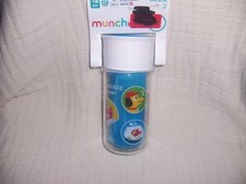 Munchkin Miracle 360  Spoutless Personalizable Sippy Cup 9 oz. baggood