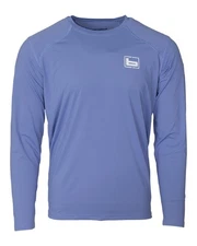 Banded Performance Adventure Shirt Mock Lavender Neck