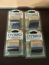 Dymo LT Label Refill Pastel Variety Pack 3 - Lot Of (4) New Sealed