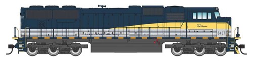11036 Walthers HO EMD SD75M - Standard DC Lake State Railway #6437 (Pere Marquet | Condition: New