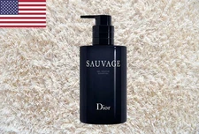 SAUVAGE CH.DIOR SHOWER GEL 8.4 OZ FOR MEN-NEW IN BOX - Free Shipping