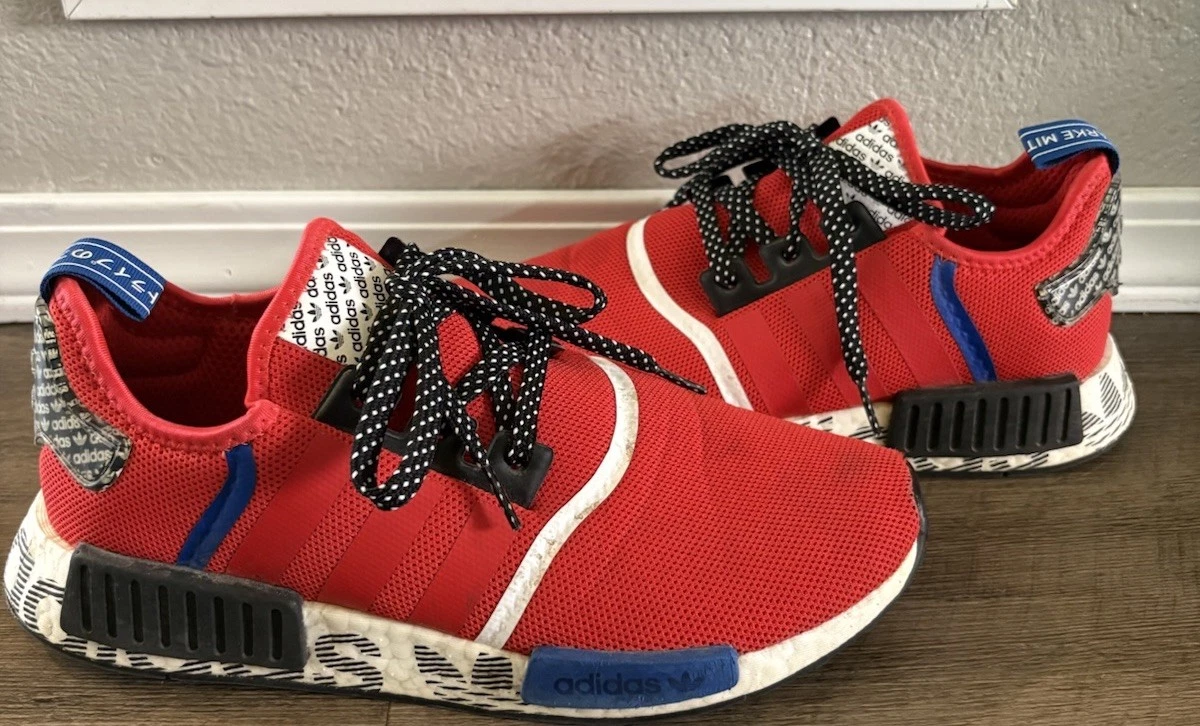 adidas NMD_R1 | R1 ⁄ NMD Originals Adidas Red eBay Men