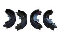 Bremsbackensatz Hinterachse FÜR Fiat Panda (169 ) - Maxgear 19-0276