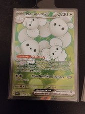 prismatic evolution pokemon cards near me Pokémon TCG - Maushold ex - 233/182 - Ultra Rare - Paradox Rift main image 1
