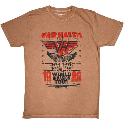 Van Halen World Invasion lizenziert T-Shirt Herren
