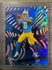 2025 Panini Revolution Football Blue Astro Omarion Hampton #233