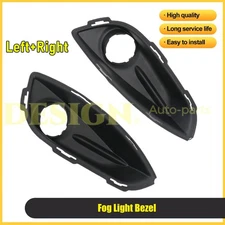 Fit For Chrysler Pacifica 17-19 Voyager 2020 Front Right & Left Fog Light Bezel
