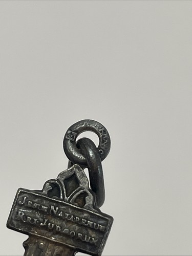 Vintage Cross Pendant /Made In France - Imagen 7 de 9