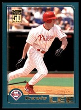 Travis Lee 2001 Topps #124 Phillies MLB READ FREE SHIPPING AutographDen