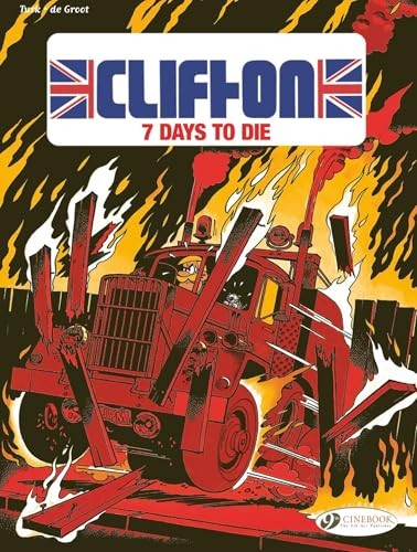 Clifton 3: 7 Days To Die by Turk de Groot PAPERBACK 9781905460083 - Image 2
