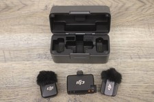 DJI Mic Mini Wireless Clip-On Microphone Kit w/ Charging Case