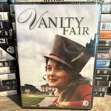 Vanity Fair 2-Disc DVD Set 2003 London BBC, William Thackeray Miniseries New - I