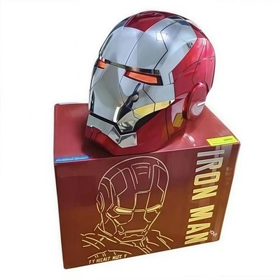 Iron Man Helm 1:1 MK5 Autoking Vollautomatisch Voicecontrol/ Fernbedienung Maske