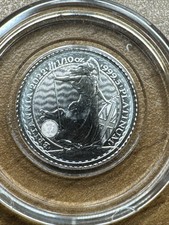 2022 U.K. Great Britain 1/10oz .9995 Platinum BRITANNIA - LAST YEAR OF QUEEN 3799.90 per troy oz