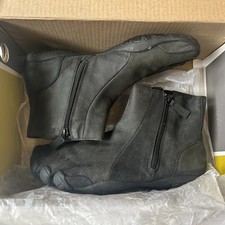Fivefingers Bormio Black Leather Shoes Men 41...
